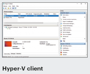 Hyper-V client