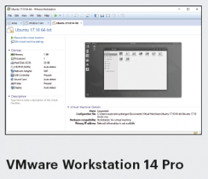 VMware Workstation 14 Pro