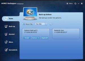 Aomei Backupper Professional