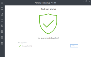 Ashampoo Backup Pro 11