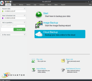 Novastor NovaBackup PC