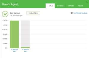 Veeam Agent voor Windows