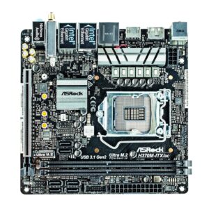 Asrock H370M-ITX/ac