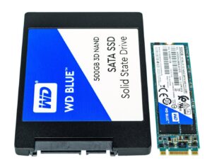 WD Blue SSD
