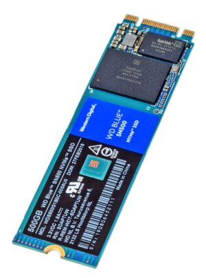 WD Blue SN500 NVMe SSD