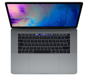 MacBook Pro 15-inch, 2019