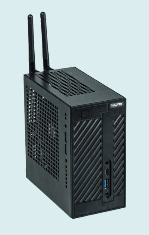 7W-mini-pc met Athlon 200GE