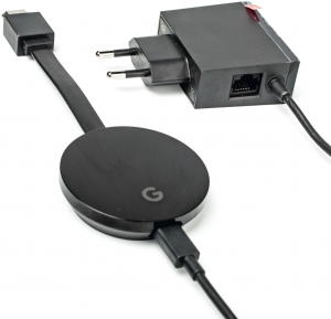 Google Chromecast Ultra