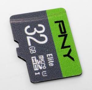 PNY microSDHC Elite
