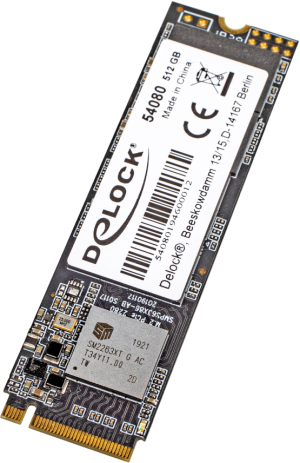 Delock M.2 SSD PCIe