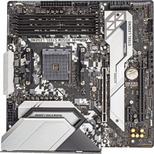Asrock B550M Steel Legend