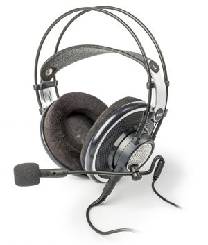 AKG K702 & Antlion Audio ModMic USB