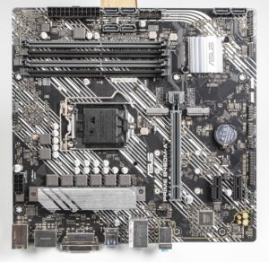 Asus Prime B460M-A